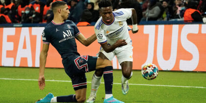 Vinicius PSG Real Madrid
