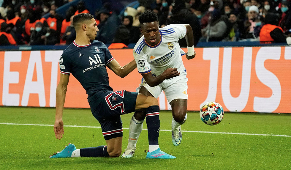 Vinicius PSG Real Madrid