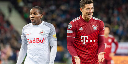 Lewandowski vs Salzburg