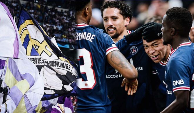 Bernabéu, PSG Bernabéu PSG