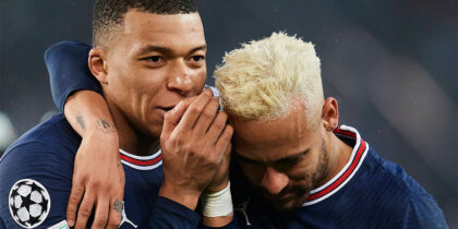 Kylian Mbappé PSG