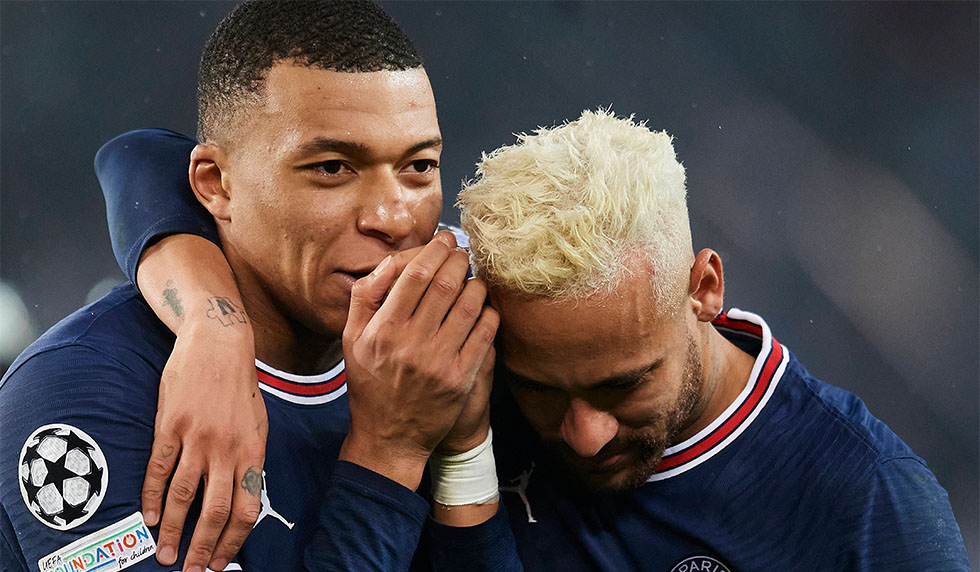 Kylian Mbappé PSG