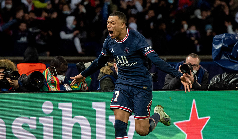 Kylian Mbappe PSG Real Madrid