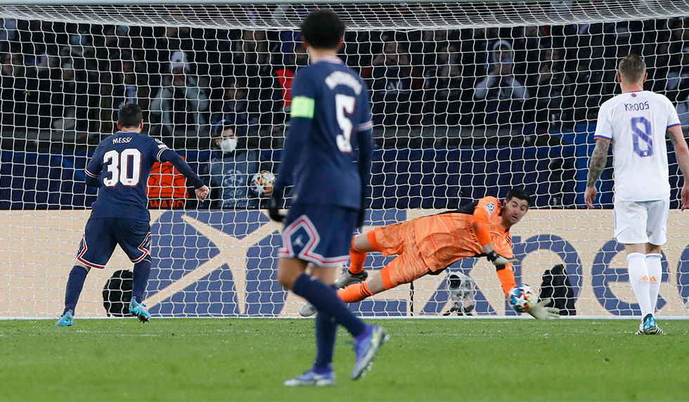 Lionel Messi PSG Real Madrid