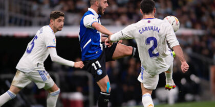 Carvajal vs Alavés