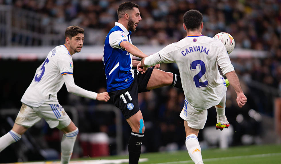 Carvajal vs Alavés