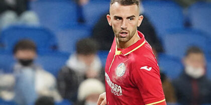 Borja Mayoral für Getafe