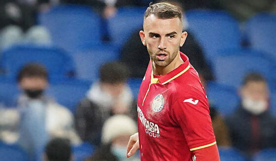 Borja Mayoral für Getafe Borja Mayoral für Getafe
