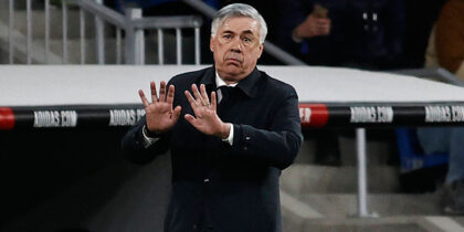 Carlo Ancelotti Real Madrid