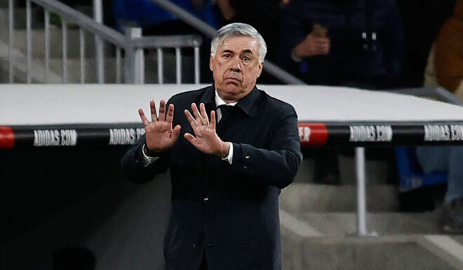 Carlo Ancelotti Real Madrid