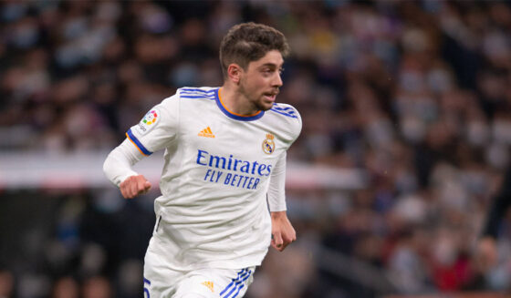 Federico Valverde Real Madrid