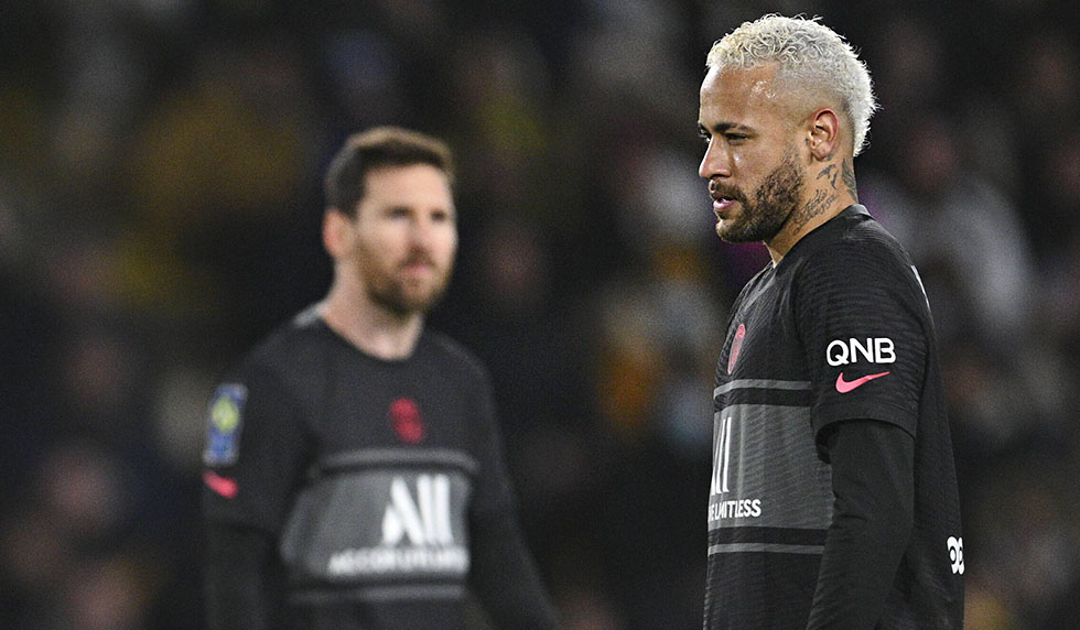 Neymar für PSG