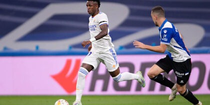 Vinícius vs Alavés