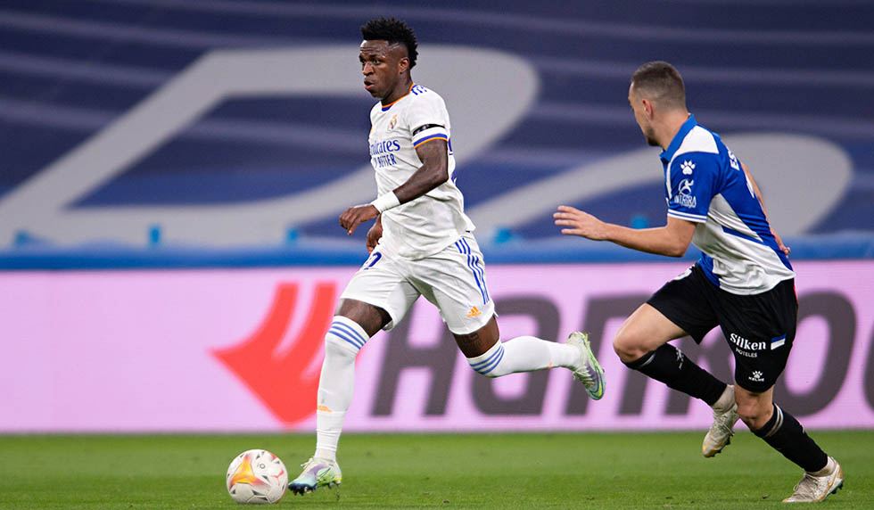 Vinícius vs Alavés
