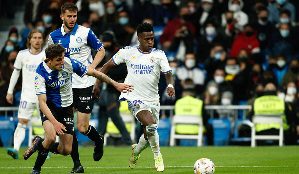Vinicius Junior Real Madrid