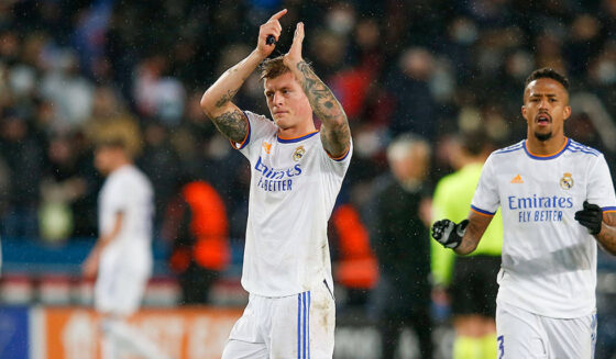 Toni Kroos Real Madrid