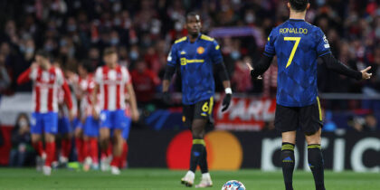 Cristiano Ronaldo United Atlético