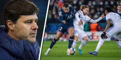Mauricio Pochettino PSG Real Madrid