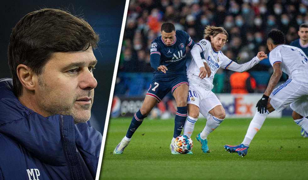 Mauricio Pochettino PSG Real Madrid
