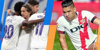 Real Madrid Rayo Falcao