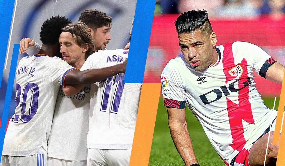 Real Madrid Rayo Falcao