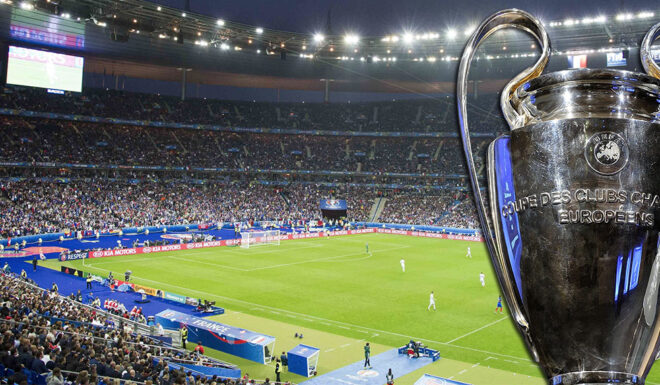 Stade de France Champions League Finale