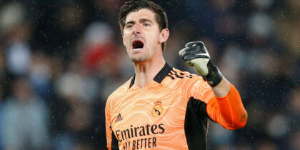 Thibaut Courtois Real Madrid