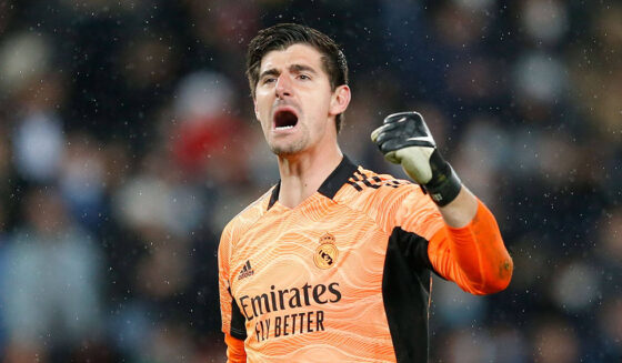 Thibaut Courtois Real Madrid Thibaut Courtois Real Madrid