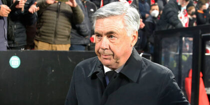 Carlo Ancelotti Real Madrid