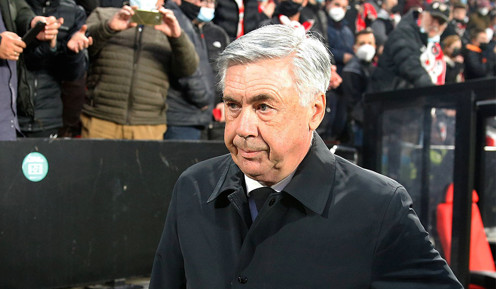 Carlo Ancelotti Real Madrid