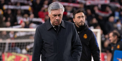 Carlo Ancelotti Real Madrid