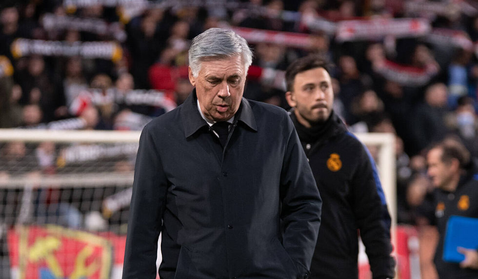 Carlo Ancelotti Real Madrid