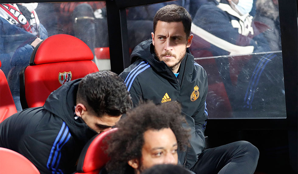 Eden Hazard Real Madrid