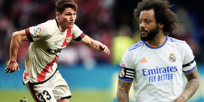 Real Madrid Fran Garcia Marcelo