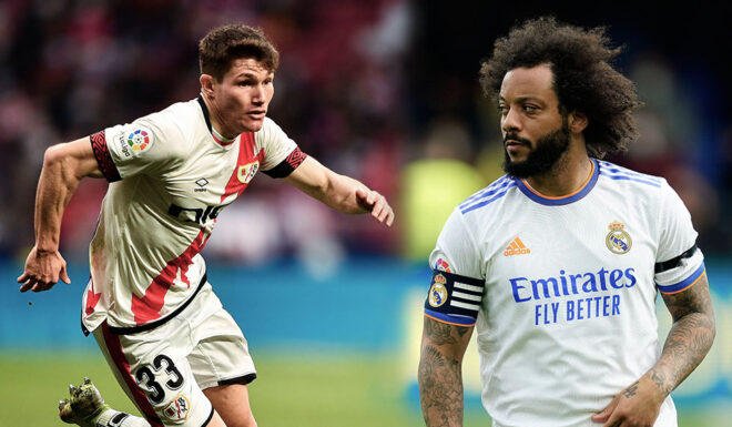 Real Madrid Fran Garcia Marcelo