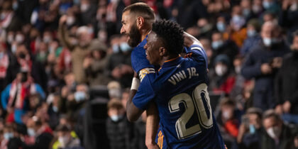 Karim Benzema Vinicius Real Madrid