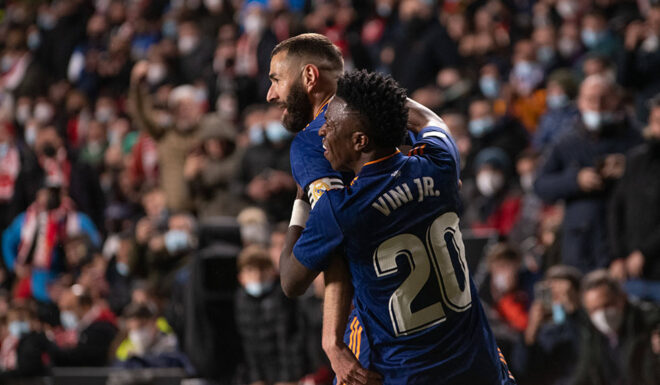 Karim Benzema Vinicius Real Madrid