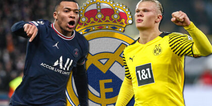 Kylian Mbappé Erling Haaland Real Madrid