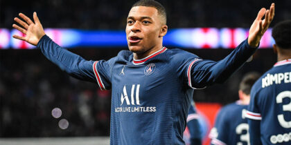 Kylian Mbappe PSG