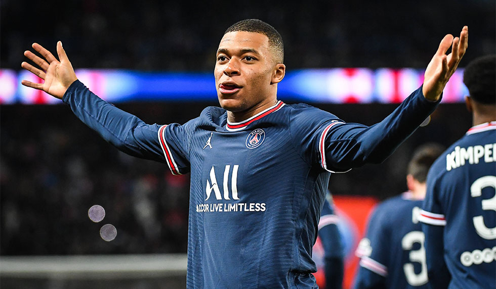 Kylian Mbappe PSG