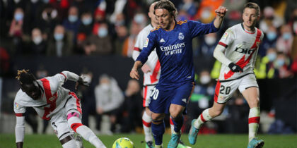 Luka Modric Real Madrid