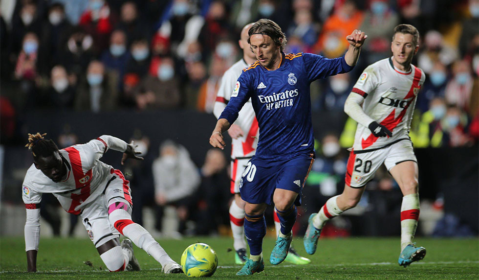 Luka Modric Real Madrid