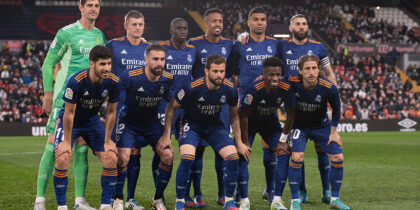 Real Madrid Startelf
