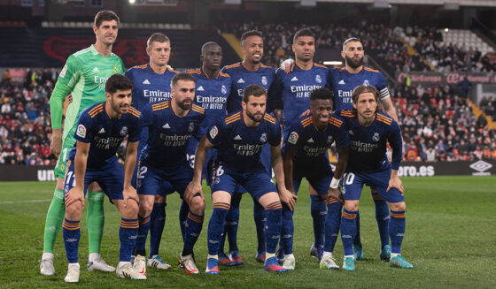 Real Madrid Startelf