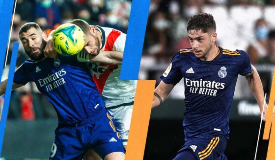 Karim Benzema Federico Valverde