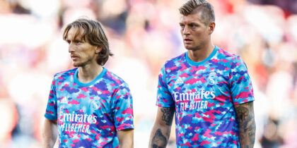 Luka Modric Toni Kroos Real Madrid