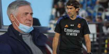 Raúl Carlo Ancelotti Real Madrid