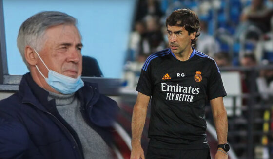 Raúl Carlo Ancelotti Real Madrid