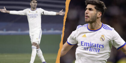 Casemiro, Asensio