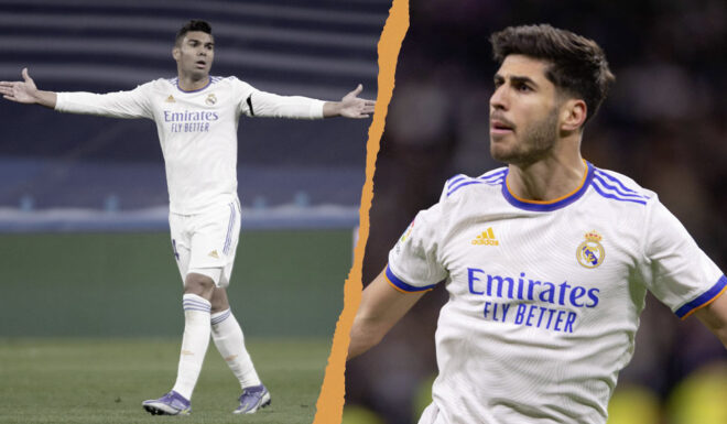 Casemiro, Asensio